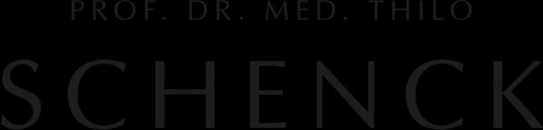 Prof. Dr. med. Thilo Schenck